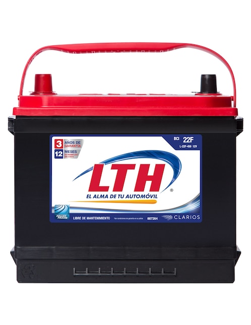 Acumulador LTH 450 amperes