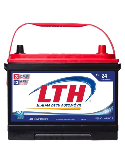 Acumulador LTH 530 amperes