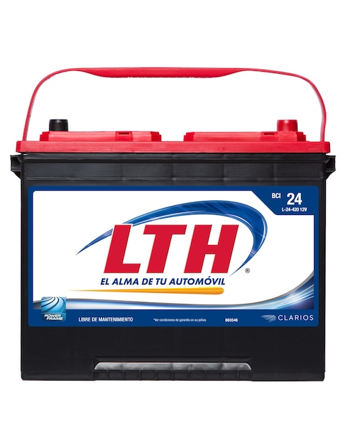 Batería para automóvil LHT L-24-530