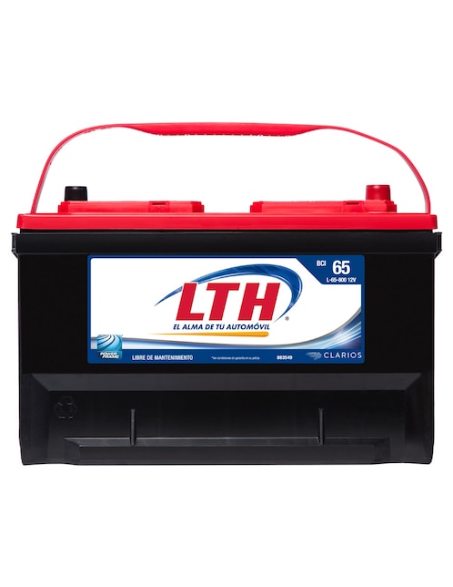 Batería para automóvil LTH L-65-800