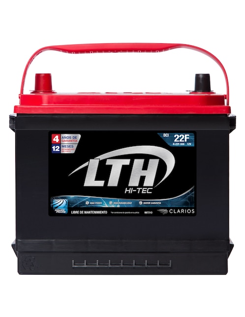 Acumulador LTH HI -TEC H-22F-550N