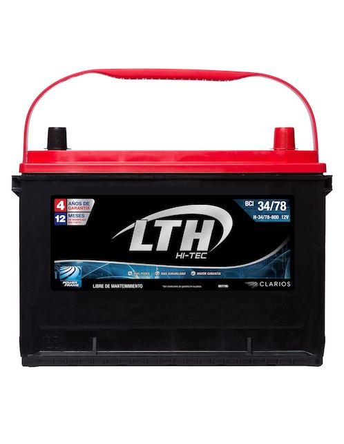 Acumulador LTH - HI TEC H-34/78-800