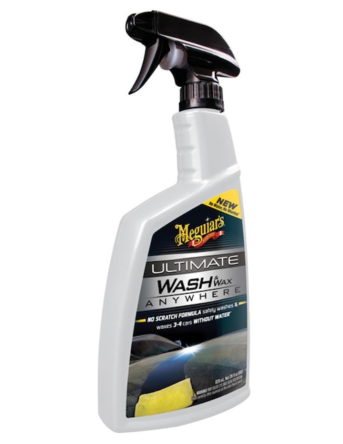 Wash & Wax Lava 1