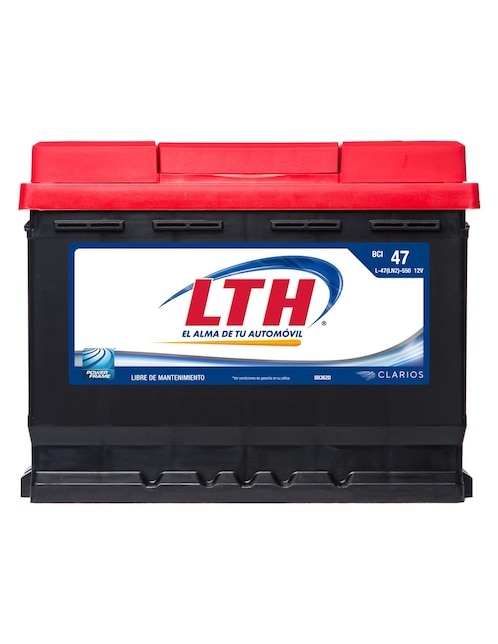 Batería para automóvil LTH L-47(LN2)-550