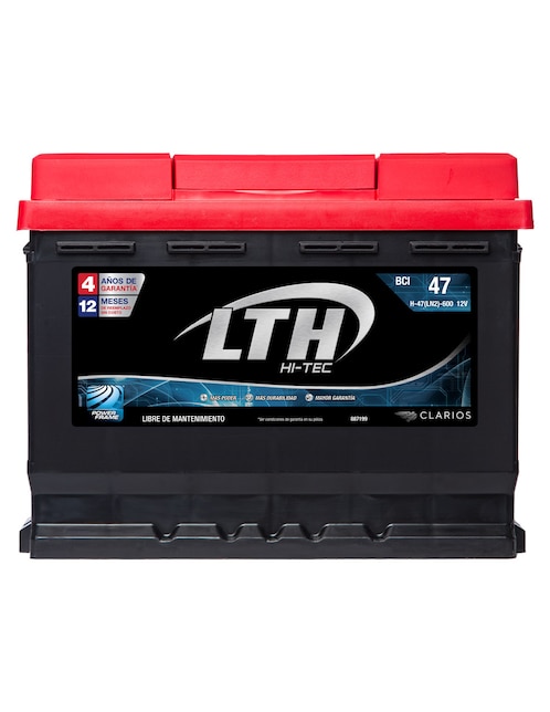 Acumulador LTH HI - TEC H-47(LN2)-600