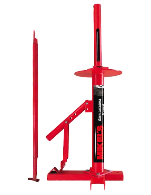 Imagen de producto Desmontadora Mikel's roja