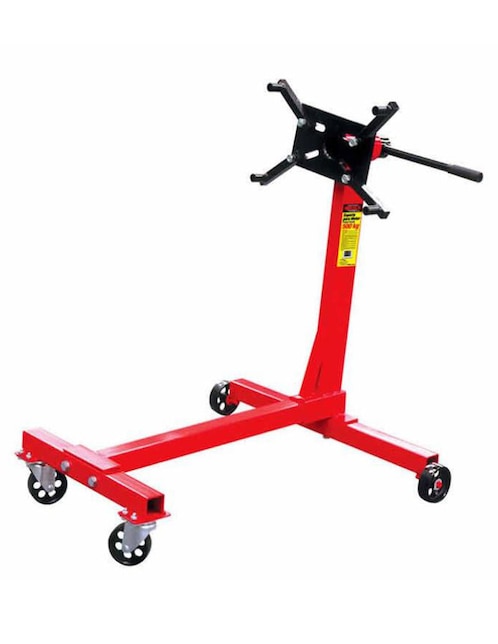 Soporte para motor Mikel's rojo