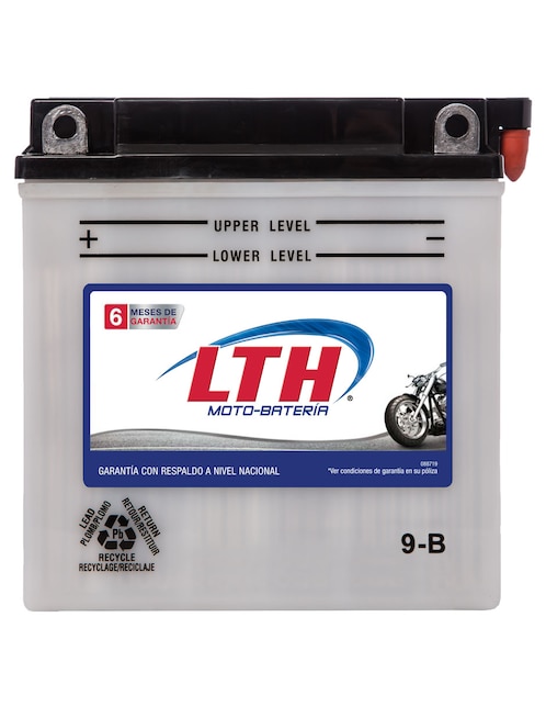 Moto batería 9-b 1