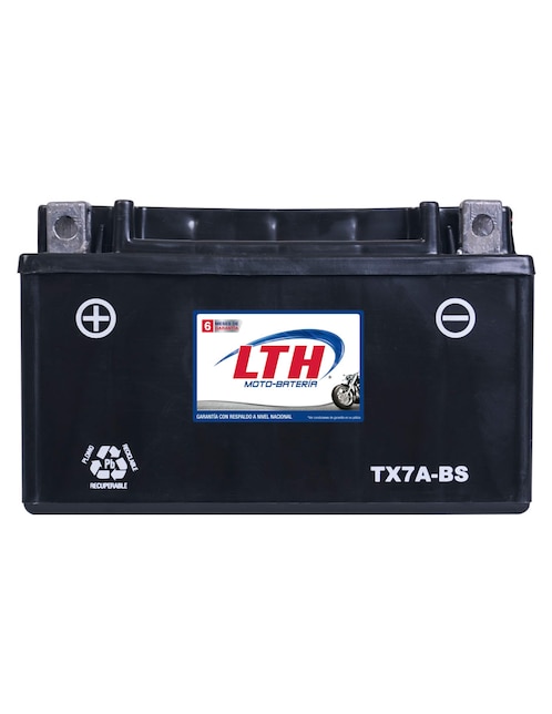 Moto batería LTH TX7A-BS