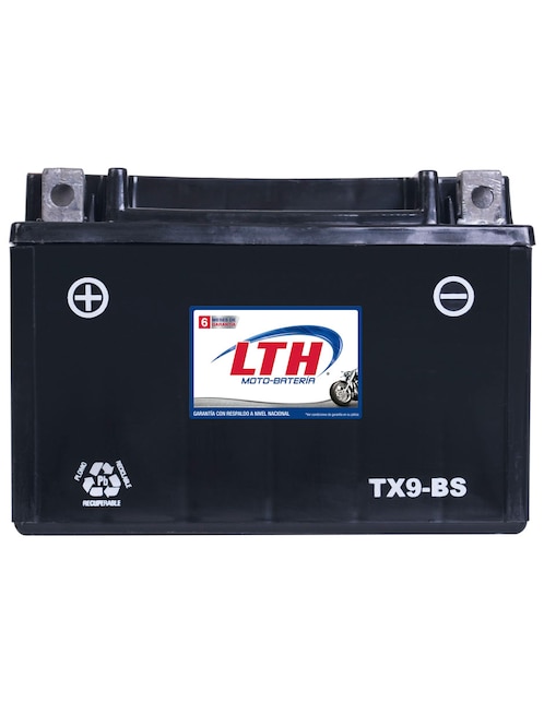 Moto batería LTH TX9-BS