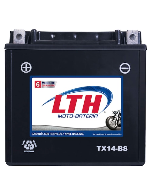 Moto batería LTH TX14-BS