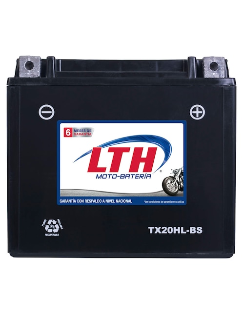 Moto batería LTH TX20HL-BS