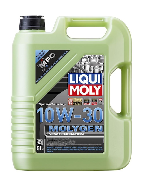 LIQUI MOLY Aceite sintético Liqui Moly 5 L