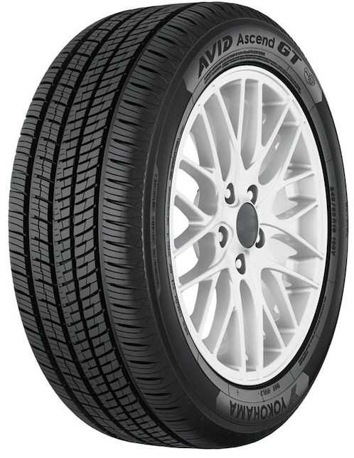 Llanta para auto Ascend Gt 245 / 45 R18 Llanta para auto Ascend Gt 245 / 45 R18