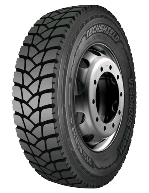 Llanta para auto VIGOROUS TM901 315/80R22 Llanta para auto VIGOROUS TM901 315/80R22