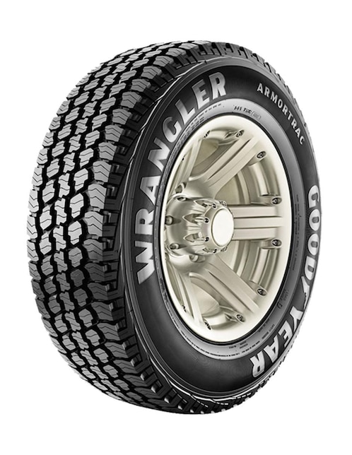 Llanta para auto Goodyear Wrangler ArmorTrac 265 / R16