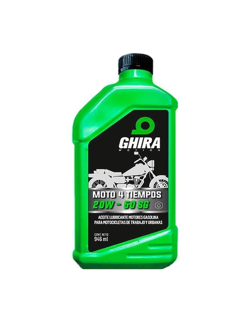 Aceite sintético Ghira 12 aceites de 946 ml cada uno