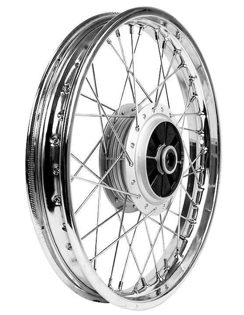 Rin trasero 15 de aluminio Completo YH YBR 125 Cexpress (15-19)