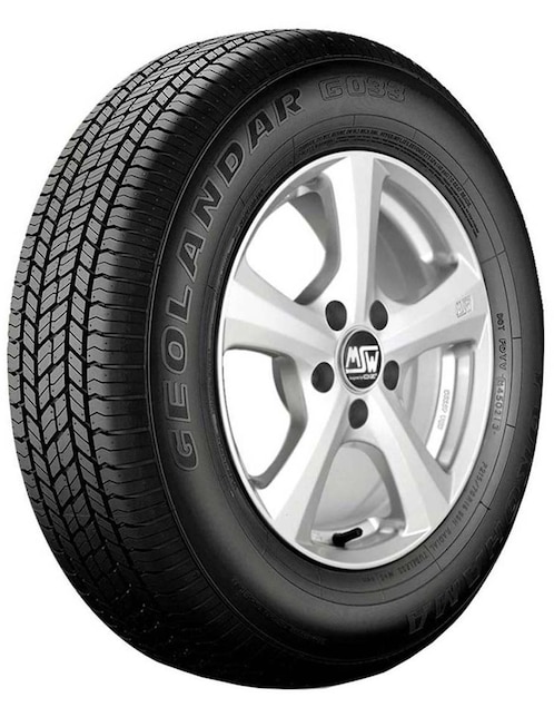 Llanta para auto Yokohama Geolandar Ht G033 215 / 70 R16