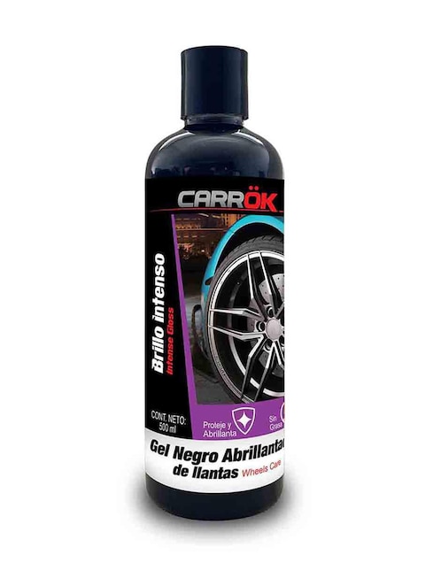 Abrillantador Carrok para autos