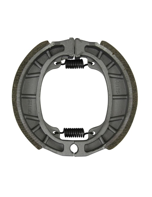 Balatas traseras para moto Roda