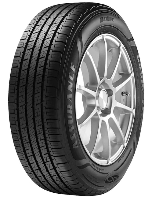 Llanta para auto Goodyear Assurance Maxlife 235 / 55 R20
