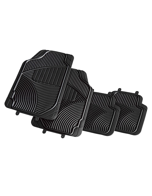 Juego de tapetes para auto Heuman Brand de PVC