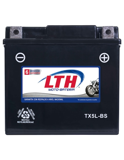 Moto batería TX5L-BS 1