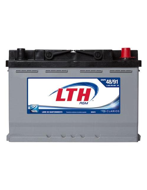 Batería para automóvil LTH