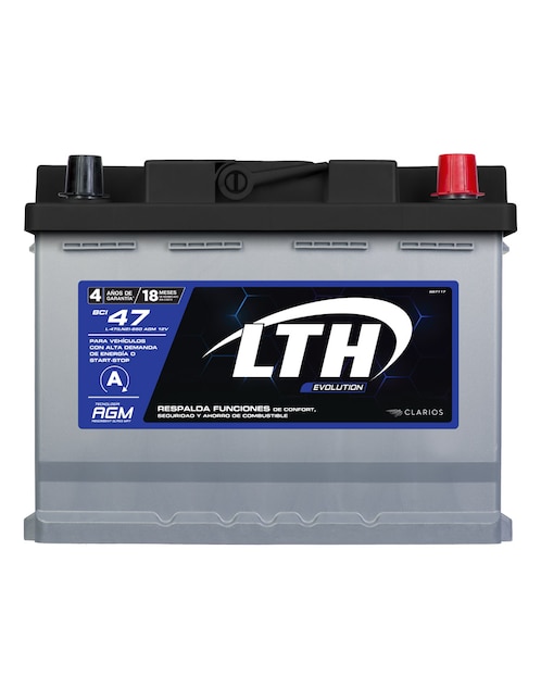 Acumulador Lth L-47(LN2)-660 AGM