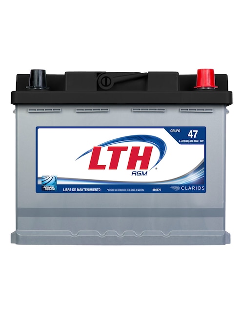 Batería para automóvil LTH L-47(LN2)-660 AGM