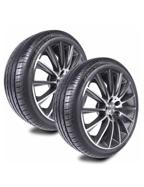 Set de llantas para auto Sunfull 195/55R16