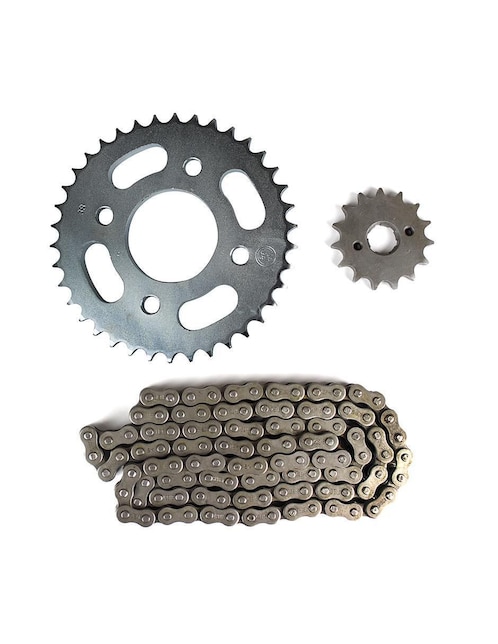 Engrane y Cadena Roda para moto Italika Ft 125