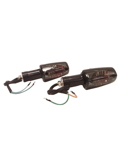 Direccionales derecha e izquierda Roda para moto Honda GL 150 cargo 14-19 12 V