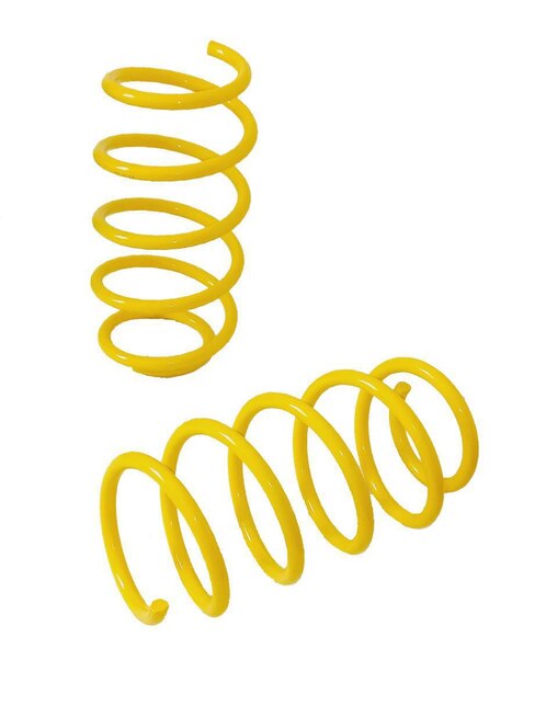 Megan Racing Lowering Springs For 2014-2017 Mazda 3 – Orange, Set Of 4