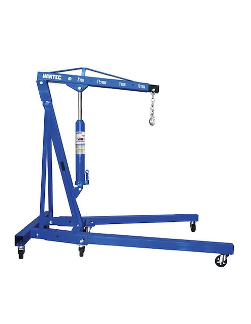 Pluma hidráulica Hantec de acero para profesional
