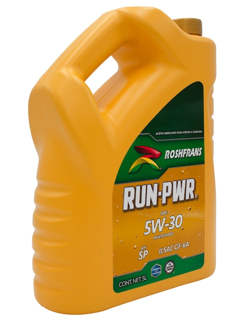 Aceite mineral Roshfrans para automóvil 5W-30 5 litros