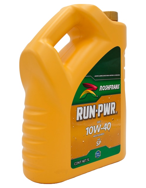 Aceite mineral Roshfrans para automóvil 10w-40 5 litros