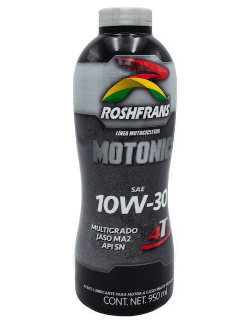 Aceite mineral Roshfrans moto 10W-30 950 ml