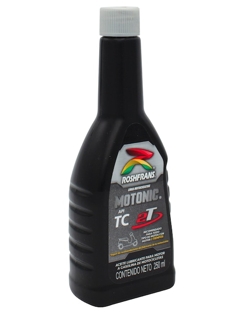 Aceite mineral Roshfrans para moto sin viscosidad 250 ml