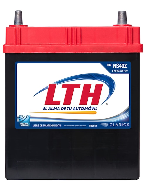 Batería para automóvil LTH L-NS40-320