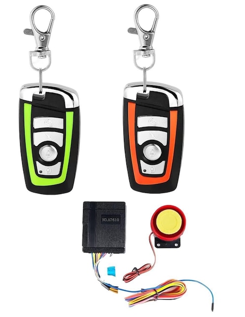 Set alarmas de moto