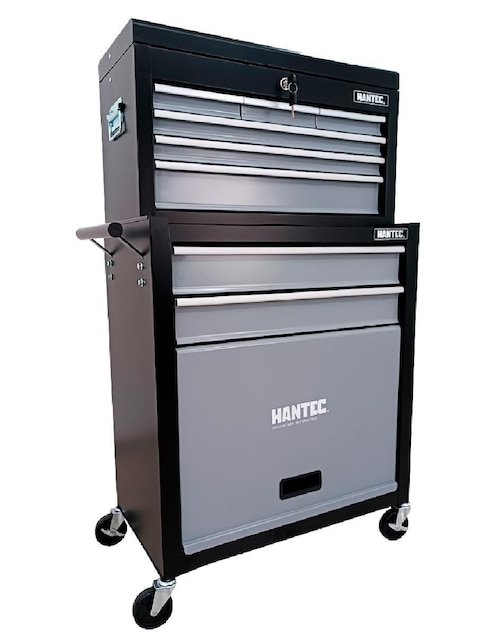 Caja de herramientas Hantec número de compartimentos 9