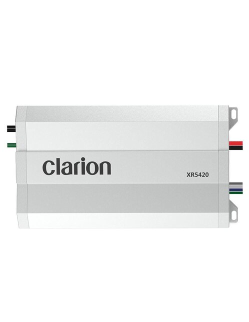 Amplificador para auto Clarion XR5420 de 300 V