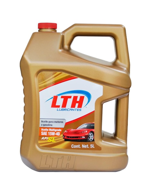 Aceite mineral para automóvil 15W-40 5 L Aceite mineral para automóvil 15W-40 5 L