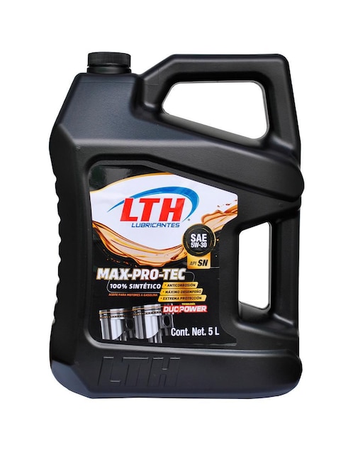 LTH Aceite sintético Lth para automóvil 5W-30 5 L