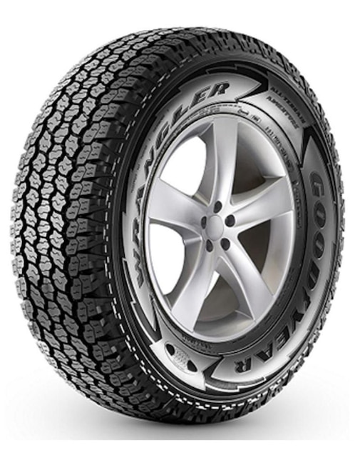 Llanta para auto Goodyear Wrangler At Adventure 255 / 60 R20