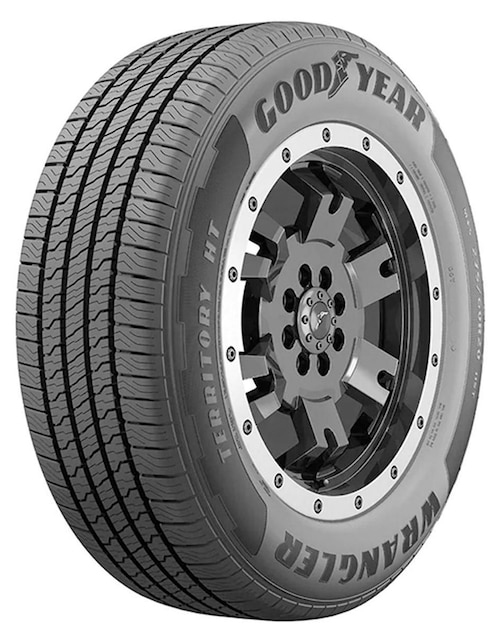 Llanta para auto Goodyear Wrangler Territoy Ht 205 / 60 R16
