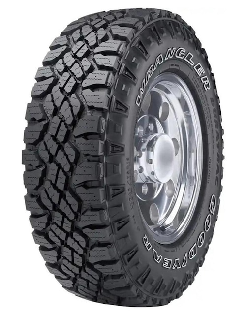 Llanta para auto Goodyear Wrangler Duratrac 305 / 55 R20