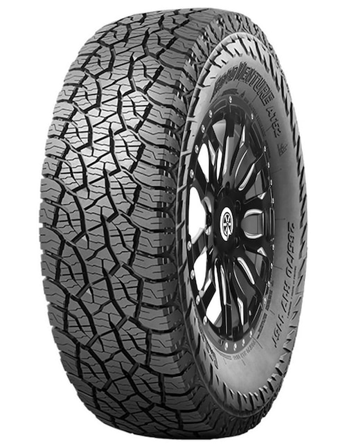 Llanta para auto Kumho Tire Road Venture At52 265 / 70 R18